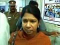 Kanimozhi meets tax officials about alleged 2G bribe