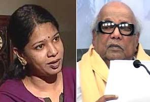 Kanimozhi in jail: Karunanidhi hits out