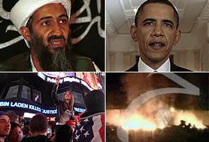 Osama Bin Laden Dead Killed By Us In Pak Buried At Sea