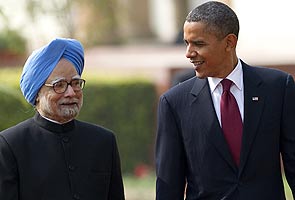 Obama discusses Osama operation with PM Manmohan Singh