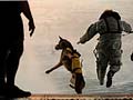 Obama met commando dog used in Osama raid