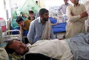 Suicide bomber targets tribesmen in north-west Pakistan, 8 killed