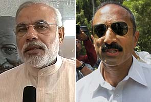 Police officer Sanjiv Bhatt targets Narendra Modi again over Gujarat riots