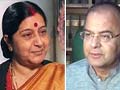 Sushma-Jaitley rift over Bellary brothers: BJP in firefight mode, RSS 'unhappy'