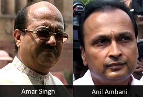 Amar Singh Tapes: Deals with Anil Ambani