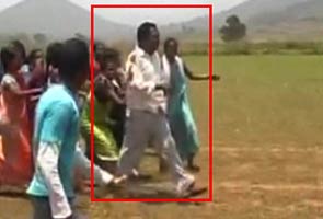 Local TDP leader chased away by women protesters