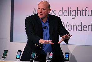 IITs get thumbs up from Microsoft's Steve Ballmer