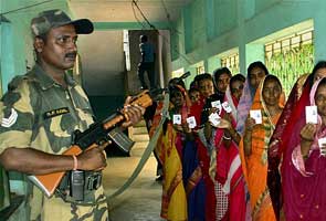 West Bengal polls: 82.2 per cent polling in fifth phase