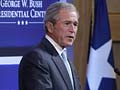Bush declines Obama's invitation to Ground Zero