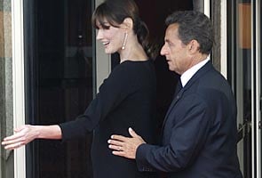 It's official, Carla Bruni is pregnant