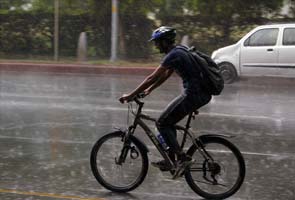 Rainfall brings down temperature in the Capital