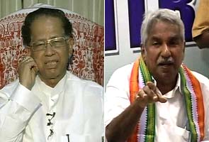 Tarun Gogoi, Oommen Chandy sworn in as Chief Ministers