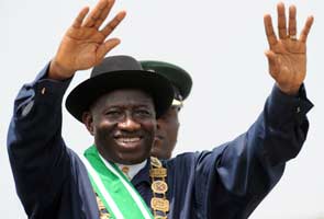 Goodluck Jonathan sworn in as Nigeria's President