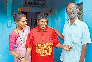 T-shirt saves mentally challenged woman 