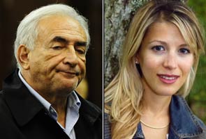 French writer accuses IMF chief Strauss-Kahn of sexual assault