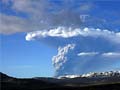 Iceland's Grimsvotn volcano erupting
