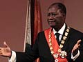 Ouattara inaugurated as Ivory Coast President