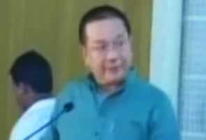 Jarbom Gamlin sworn in as new Arunachal Chief Minister
