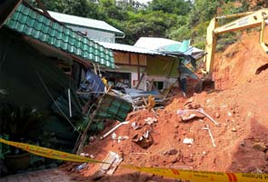 16 killed in landslides at Malaysian orphanage