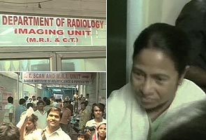 Doctor suspended after altercation with Mamata 