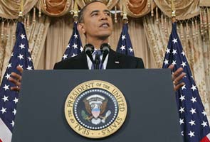 Obama mostly sidesteps Iran in Mideast speech