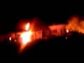 New visuals of Osama's burning Abbottabad mansion