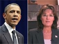 Stop 'pussy-footing' with bin Laden photos, Palin tells Obama