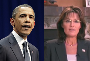 Stop 'pussy-footing' with bin Laden photos, Palin tells Obama