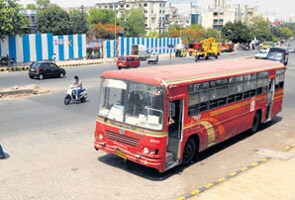 Pune students steal bus for joyride