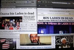 FBI warns against "virus" Osama photos, videos on internet