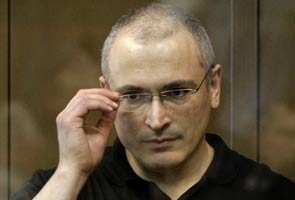 Once Russia's richest man, now in jail seeking parole