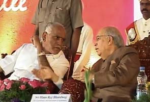 Centre rejects Karnataka Governor's recommendation for President's Rule