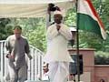 Anna Hazare begins fast, announces second fight for Independence