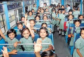 Get an SMS when your child steps into school bus