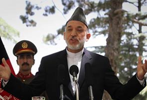 Hamid Karzai welcomes US troop withdrawals