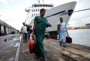 Passenger ferry resumes between India and Sri Lanka after 25 years