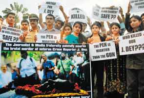 Three Indian journalists killed: watchdog