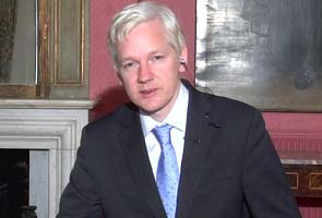WikiLeaks work hampered, says Julian Assange