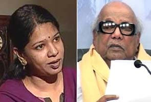 Karunanidhi did not meet Kanimozhi on his birthday