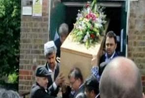 MF Husain laid to rest in UK