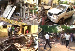 Three killed, seven injured in Nashik blast