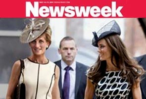 Newsweek cover imagines Princess Diana at age 50