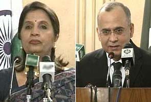 Indo-Pak talks: Transcript of joint press briefing