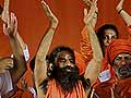 Baba Ramdev begins fast against corruption