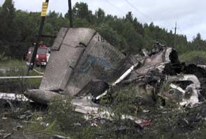 Passenger jet crashes in Russia, 44 killed