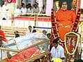 Protests in Puttaparthi over alleged mishandling of Sathya Sai Trust money