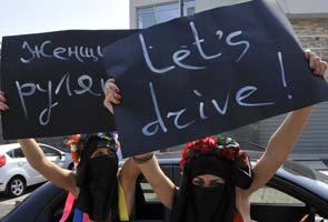 Saudi women tap road rage against driving ban