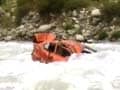 Two vehicles fall into Kashmir river, 2 dead