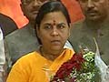 Uma Bharti to stage first sit-in as BJP leader on Saturday