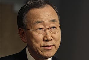 Ban Ki-moon announces re-election bid